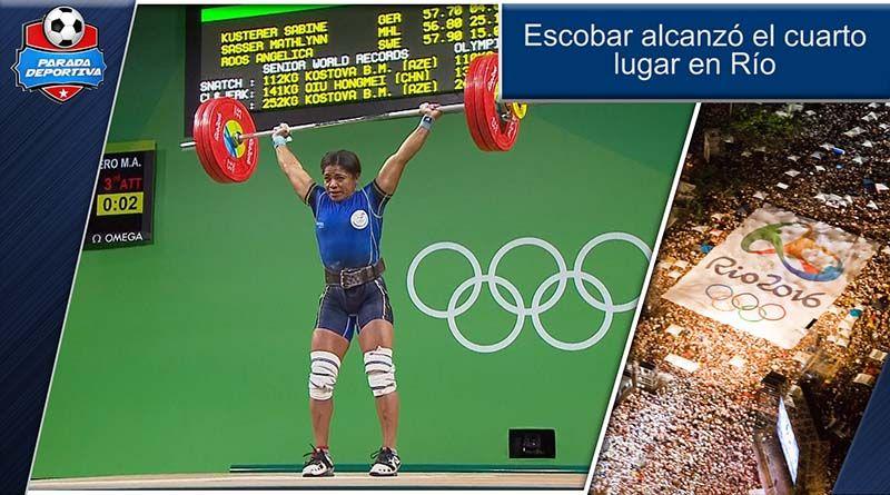 Alexandra Escobar hace historia