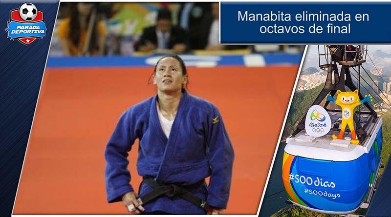 JJOO: Estefanía García eliminada en judo