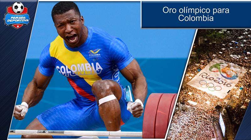 Figueroa gana oro para Colombia