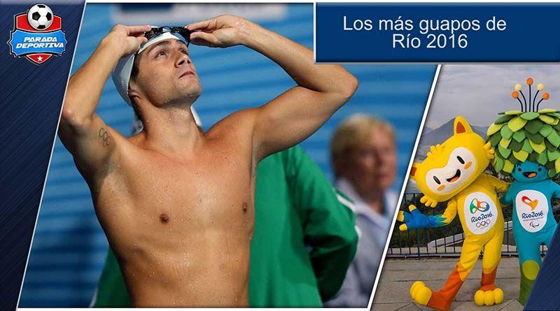 Atletas más guapos de Río 2016