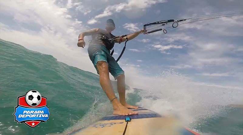 Imagen de la noticia: Competencia internacional de Kite Surf en Manta