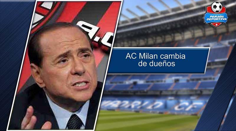 Empresarios chinos compran AC Milan