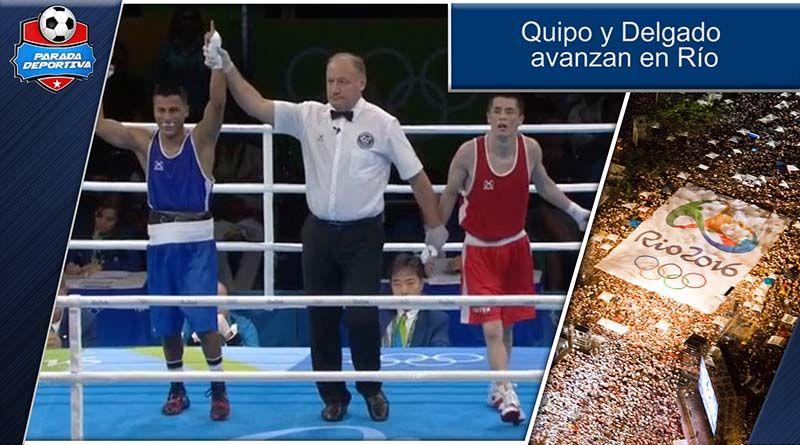 Imagen de la noticia: JJOO: Quipo y Delgado avanzan en boxeo