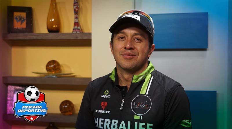 Imagen de la noticia: Santiago Gutiérrez, un atleta Ironman