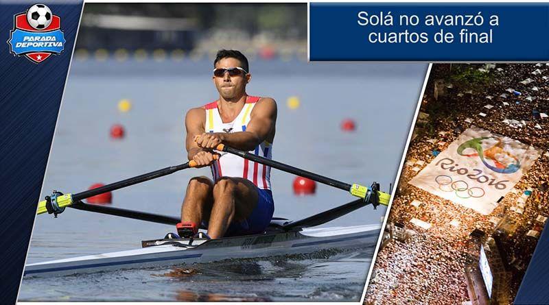 Gabriel Solá se despide de Río 2016