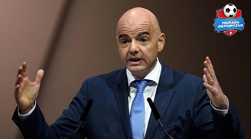 Infantino quiere un Mundial con 48 selecciones