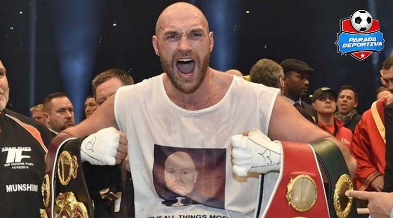Fury anuncia su retiro del ring