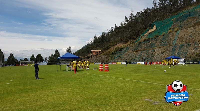 Imagen de la noticia: Nueva baja en Ecuador para Eliminatorias