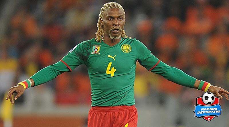 Imagen de Rigobert Song en coma tras sufrir un derramen cerebral