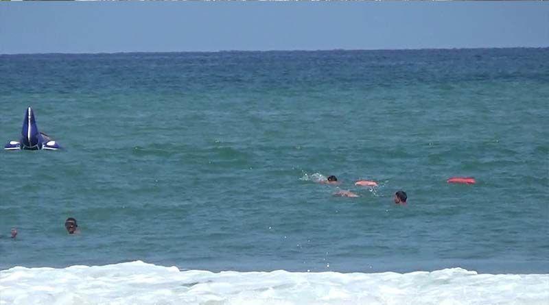Imagen de la noticia: Colombiano muere ahogado en playa de Manta