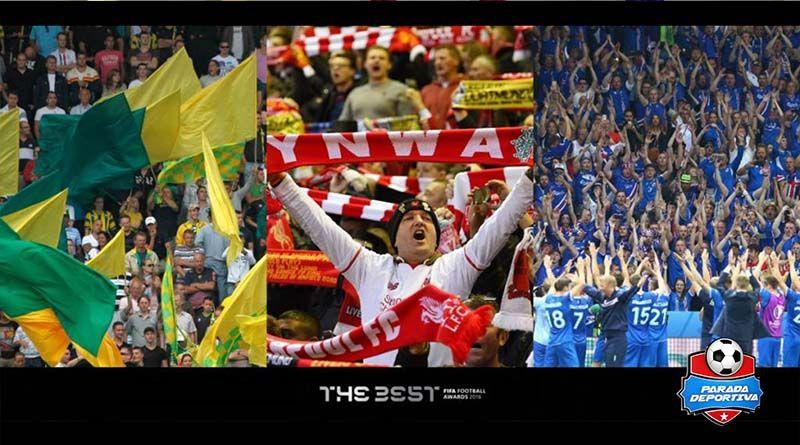 Imagen de la noticia: FIFA: Nominados a mejor afición