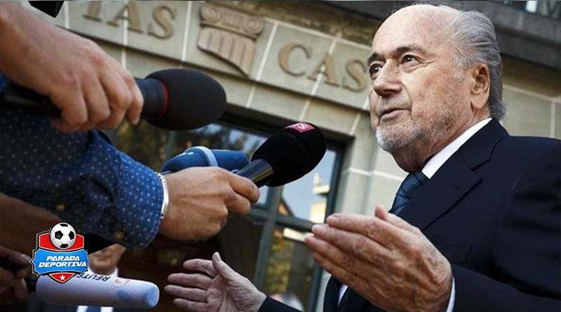 Ratifican suspensión de Blatter