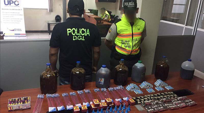 Imagen de la noticia: Manabí: Intensifican controles antipirotecnia