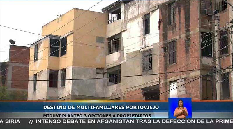 Imagen de la noticia: MIDUVI espera decisión de propietarios para definir el destino de los multifamiliares