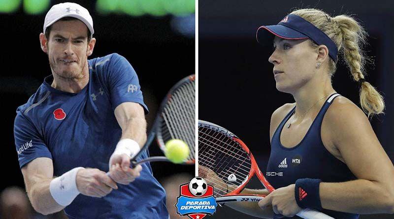 Imagen de la noticia: Kerber y Murray campeones para la ITF