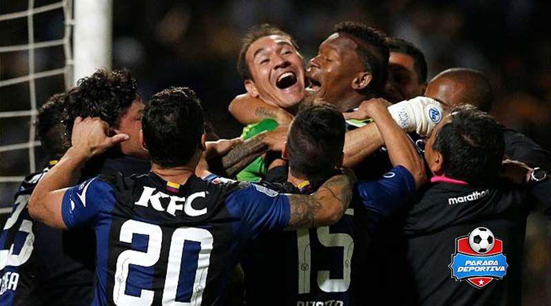Imagen de la noticia: Independiente del Valle sorprendió en la Libertadores