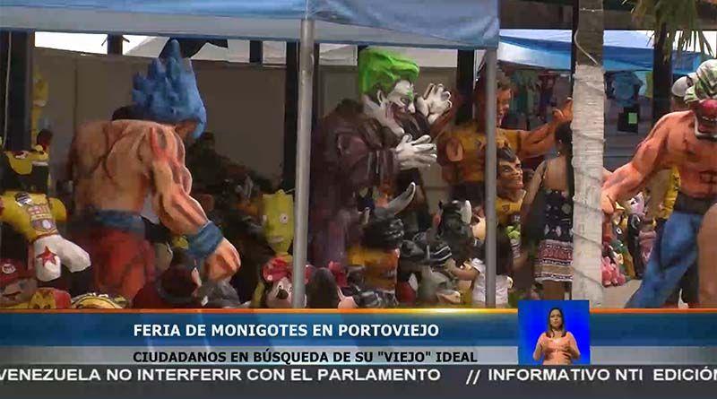 Imagen de la noticia: Manabí: Feria de monigotes en Portoviejo