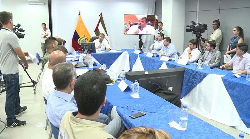 Imagen de la noticia: Sistemas de alerta temprana se instalaron en Manabí y Esmeraldas