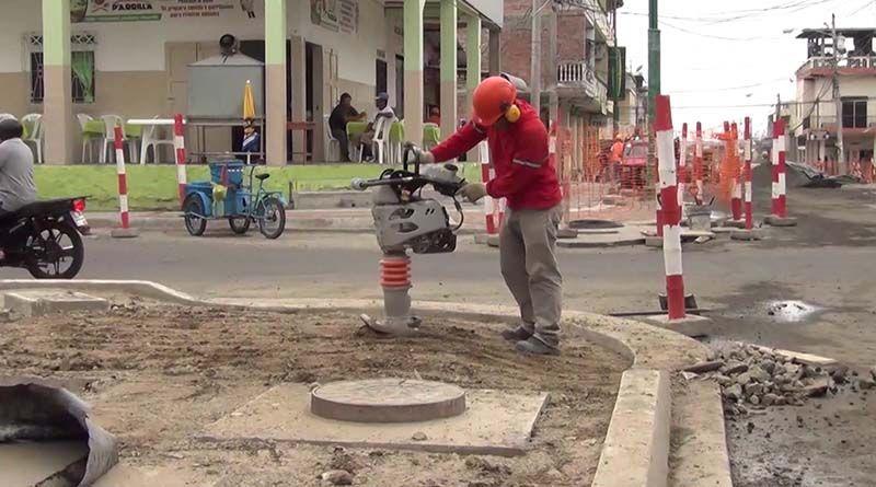 Imagen de la noticia: Manabí: Regeneración de la avenida 24 de Manta estará en febrero