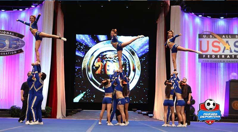 Imagen de la noticia: El cheerleading podría llegar al olimpismo