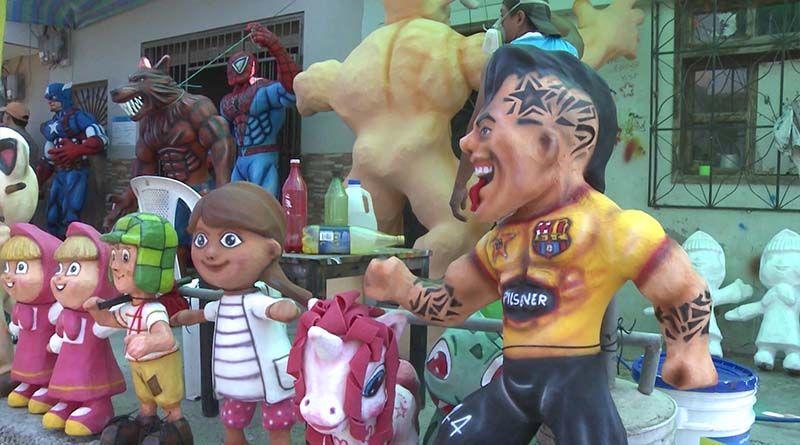 Imagen de la noticia: Manabí: Aumenta la venta de monigotes