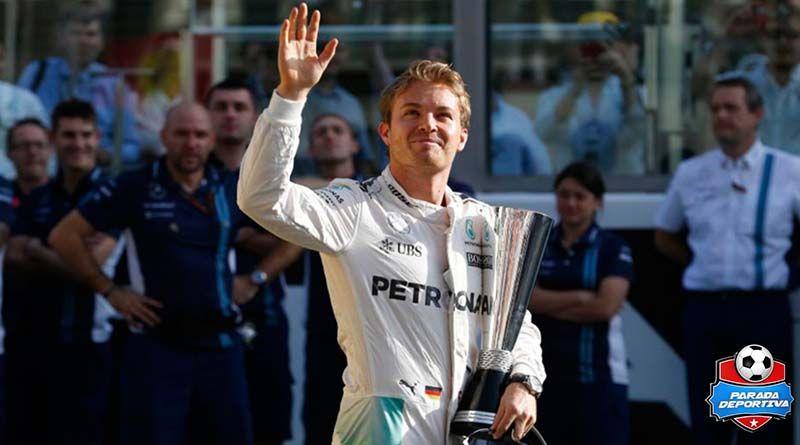 Imagen de la noticia: Fórmula 1: Nico Rosberg anunció su retiro