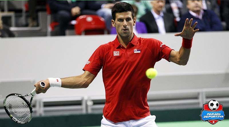 Imagen de la noticia: Djokovic presentó su equipo para la temporada