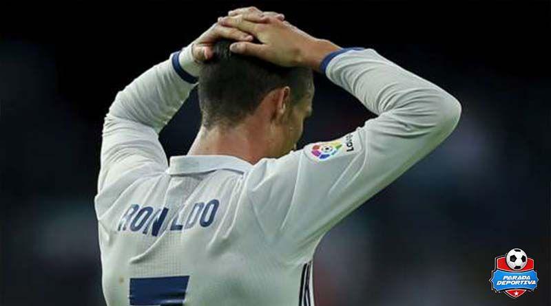 Acusan a Cristiano Ronaldo de evadir impuestos