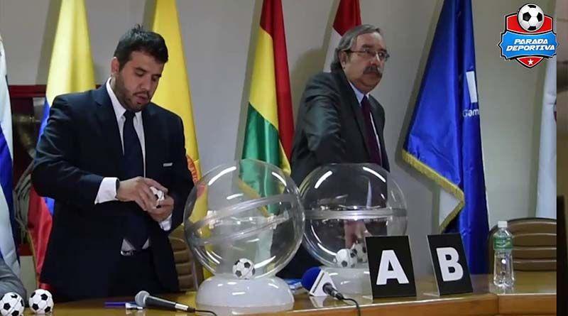 Imagen de la noticia: Definidos los grupos del Sudamericano sub 20