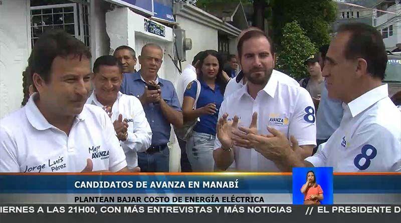 Imagen de la noticia: Candidatos a asambleístas nacionales por AVANZA proponen bajar el costo de la energía eléctrica