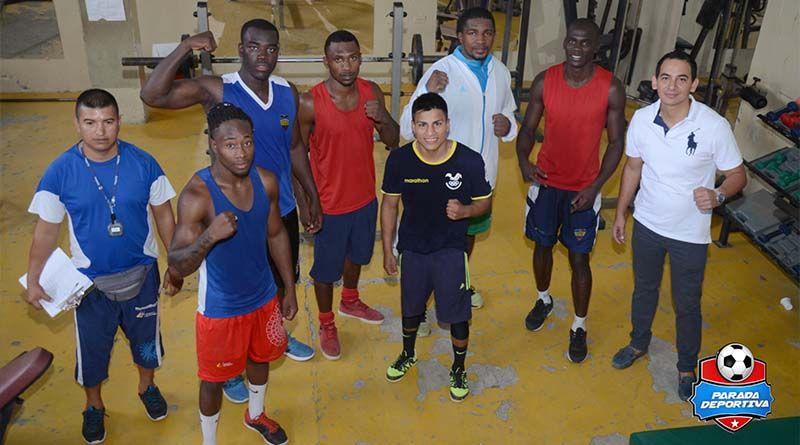 Imagen de la noticia: Boxeadores olímpicos entrenan en Portoviejo