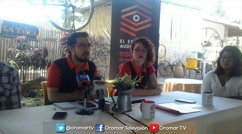Escuela itinerante de cine en Portoviejo