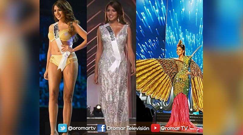 Imagen de la noticia: Ecuador se lució en el desfile de Miss Universo