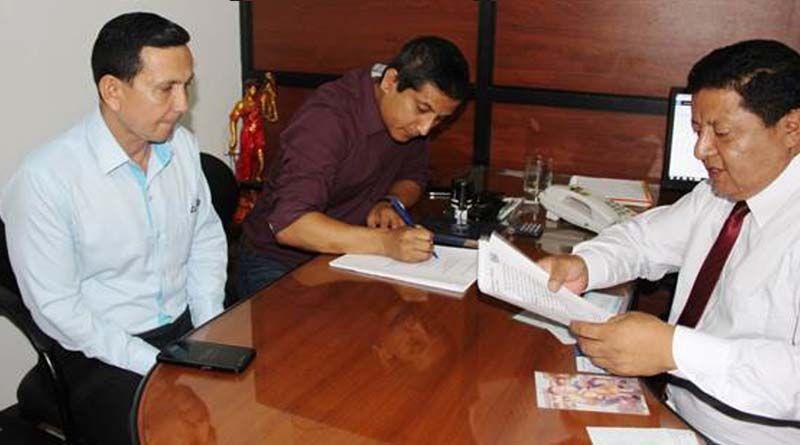 Legalizan terreno donde funciona Complejo Judicial de Chone