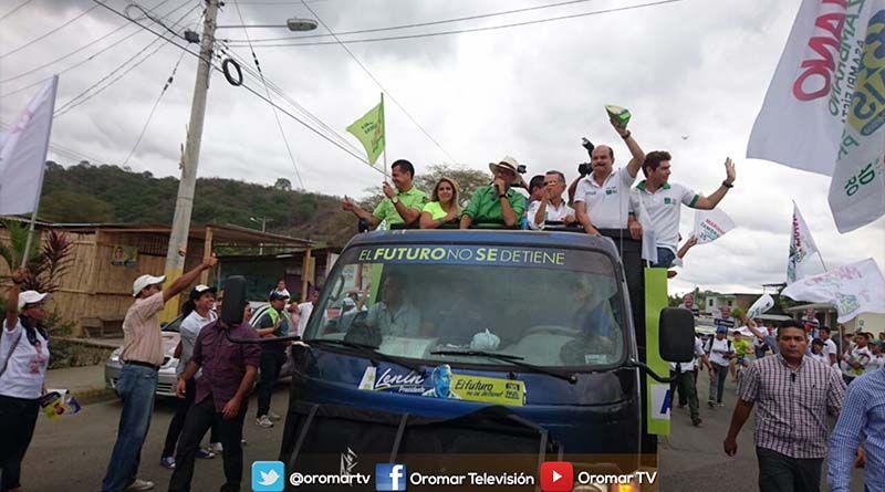 Imagen de la noticia: Jorge Glas cumple agenda en Portoviejo