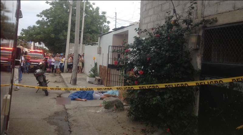 Imagen de la noticia: Manabí: Dos hombres mueren acribillados en Manta