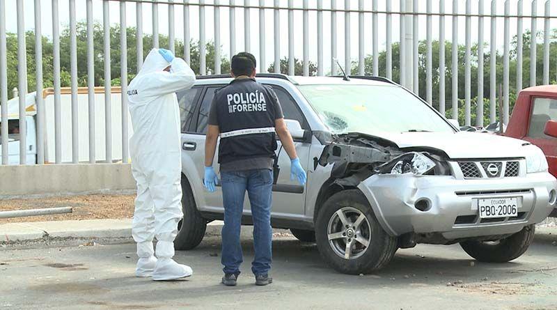Imagen de la noticia: Investigan vehículo del desaparecido Tito Nilton Mendoza