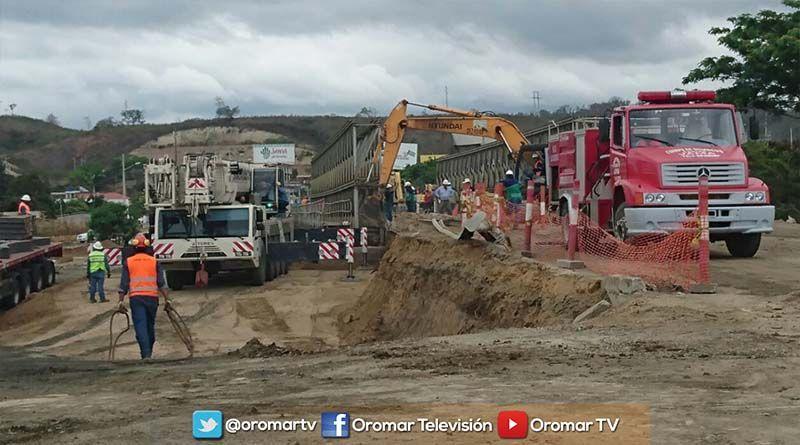Imagen de la noticia: Jama tendrá nuevo puente en ocho meses