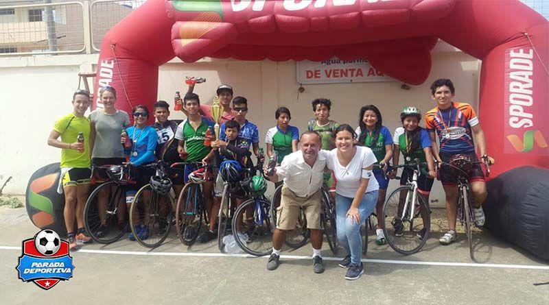 ULEAM realizó carrera ciclística en Bahía