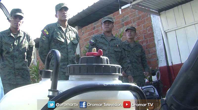 Imagen de la noticia: Manabí: Impulsan abatización en siete cantones para evitar enfermedades
