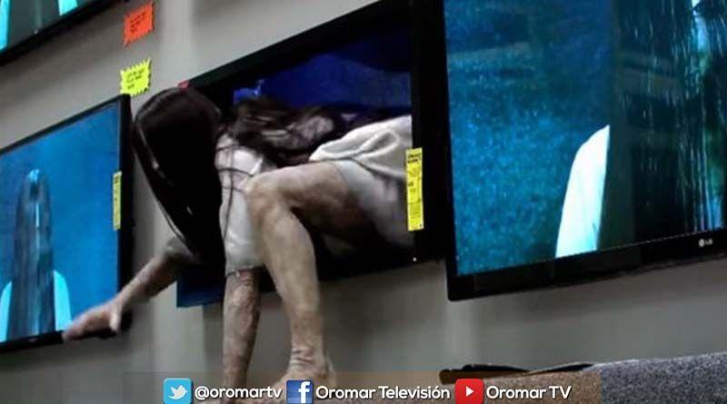 Imagen de la noticia: Broma de «El Aro» conquista las redes sociales