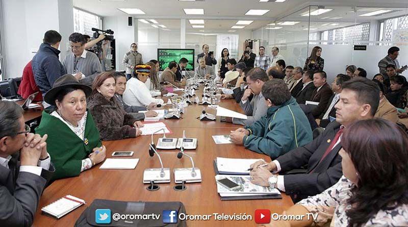 Imagen de la noticia: Diálogo ciudadano en Morona Santiago sobre proyecto de Ley Amazónica