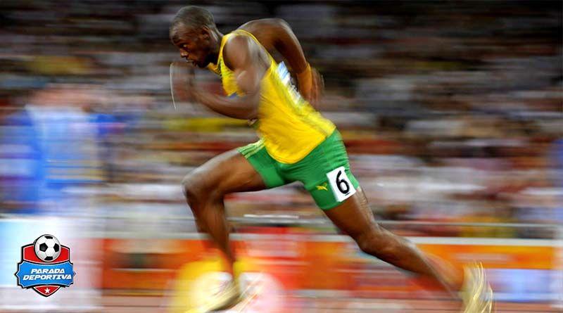 Imagen de la noticia: Usain Bolt entregó la medalla de Pekín 2008