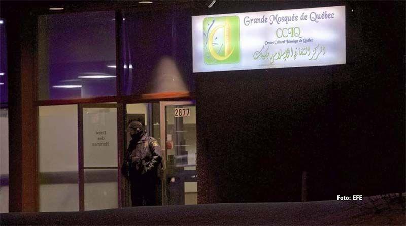 Imagen de la noticia: Sospechoso de ataque terrorista en Canadá llama para entregarse