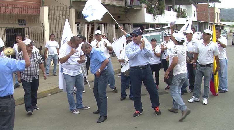 Imagen de la noticia: Manabí: Candidatos a la asamblea cumplen con sus recorridos de campaña