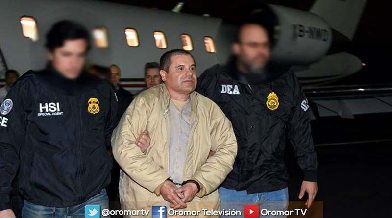 Imagen de la noticia: México extraditó a «El Chapo» Guzmán