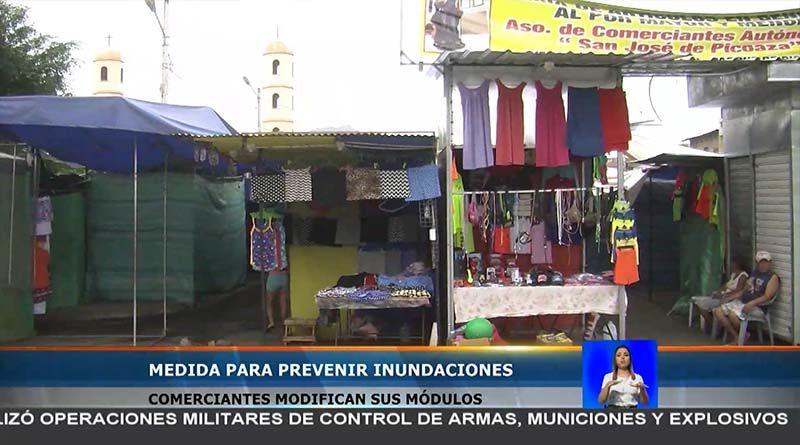 Imagen de la noticia: Manabí: Comerciantes en Portoviejo adecuarán sus módulos por el invierno