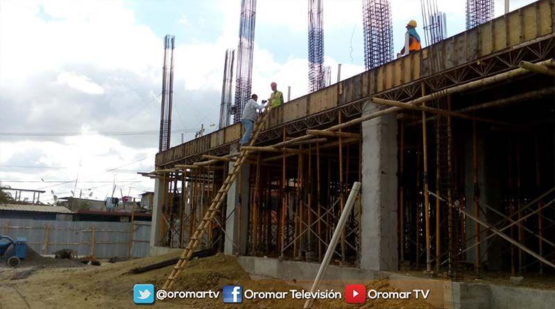 Imagen de la noticia: Manta: Avanza construcción del mercado Los Esteros