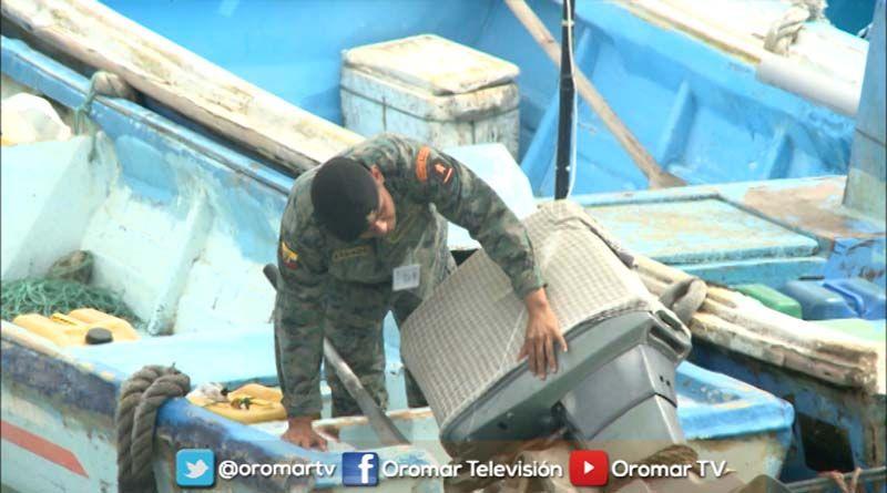 Imagen de la noticia: Inspeccionan embarcaciones en caletas pesqueras