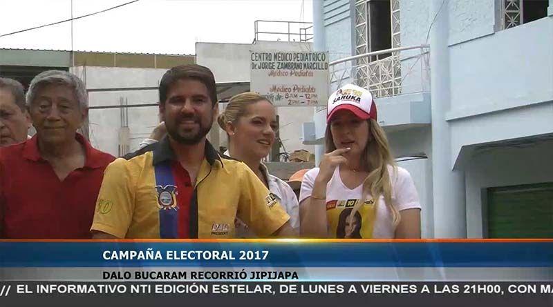 Imagen de la noticia: Dalo Bucaram visitó Manabí y habló de sus propuestas